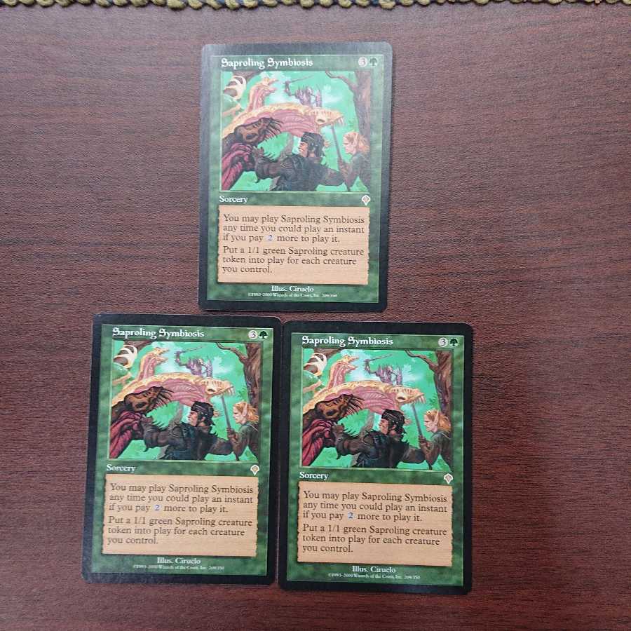 MTG 菌獣の共生 英語版 3枚セット