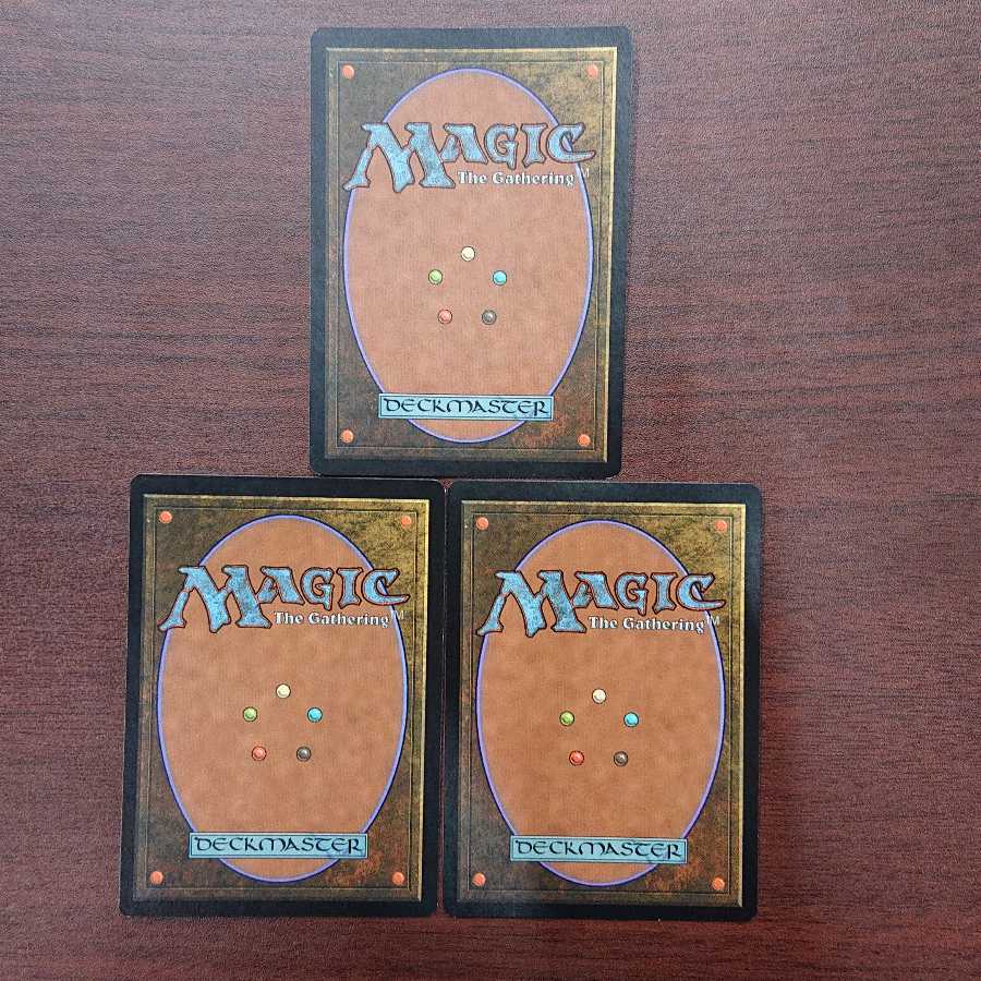 MTG 菌獣の共生 英語版 3枚セット