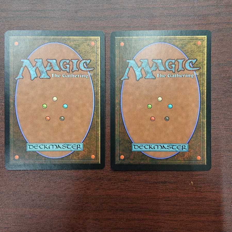 MTG Elvish Piper English [7ED] Set of 2