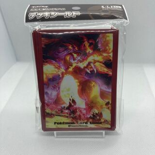 新品未開封 キョダイマックスリザードン スリーブ