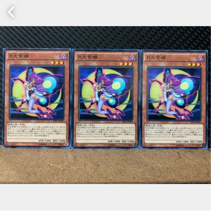 Popotan] Yu-Gi-Oh! 1979 Lunalight Purple Butterfly 3 normal