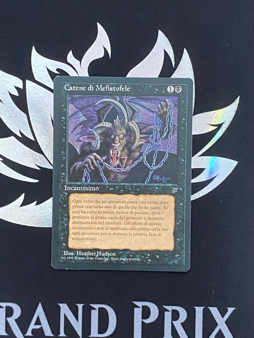 Chains of Mephistopheles IT