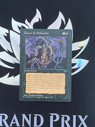 Chains of Mephistopheles IT