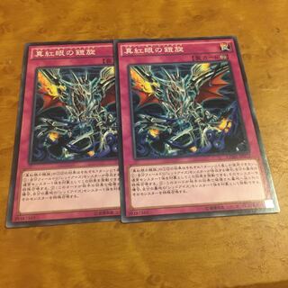 真紅眼の鎧旋 ノーマル