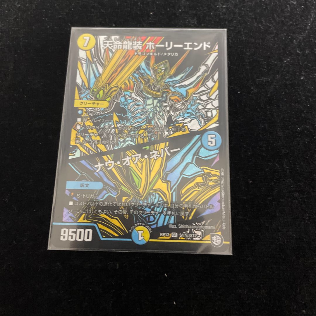 天命龍装 ホーリーエンド/ナウ・オア・ネバー SR