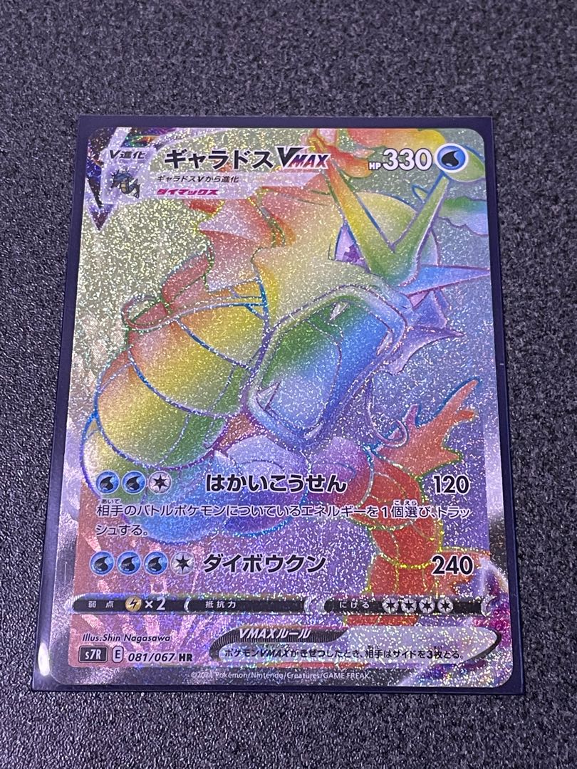 ぜん様専用 ギャラドスVMAX HR2枚