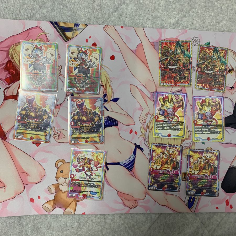 ミルクティー様専用青魔道具デッキ