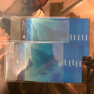 【UST】基本土地-島（英）10枚セット 10枚