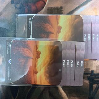 【UST】基本土地-平地(英)10枚セット 10枚