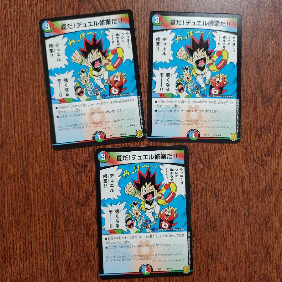 夏だ!デュエル修業だ!!