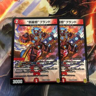 “罰星怒”ブランド　2枚