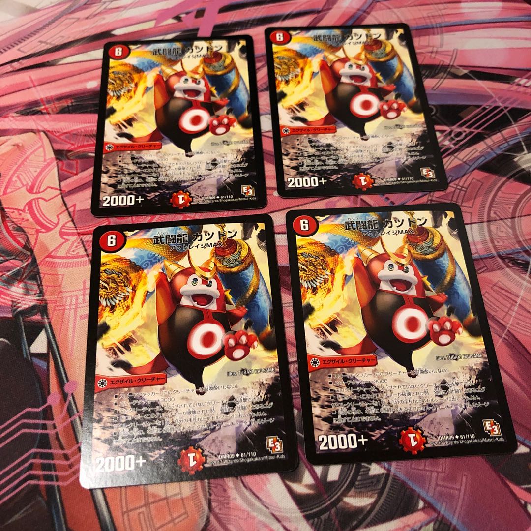 武闘龍 カツドン