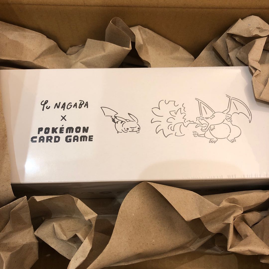 ピカチュウ　NAGABA Yu  コラボ　長場　プロモカード付き
