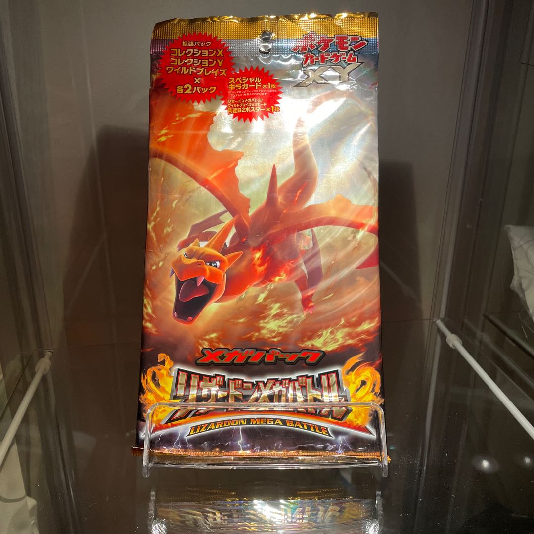 リザードンメガバトル メガパックの通販 S Naka Magi トレカ専用フリマアプリ