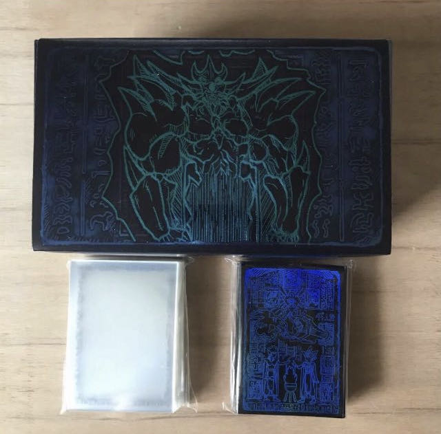 Obelisk the Tormentor Sleeve Storage Prismatic Got Box