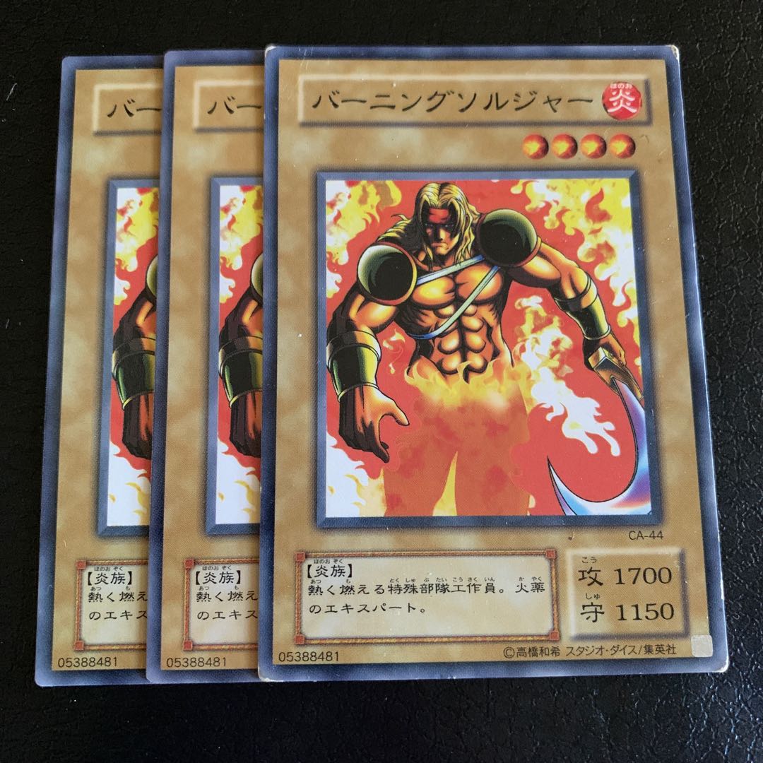 バーニング・ソルジャー