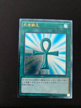 専用　死者蘇生 アルティメットレア　レリーフ