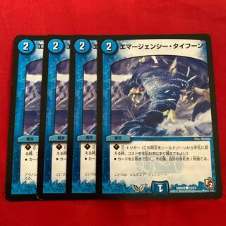 エマージェンシー・タイフーン