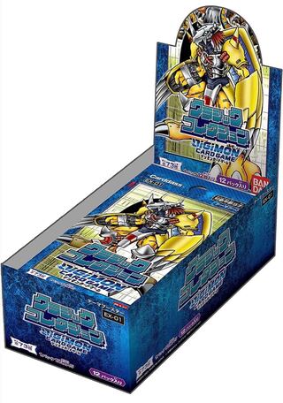 未開封カートン デジモンカードゲーム クラシックコレクション EX-01