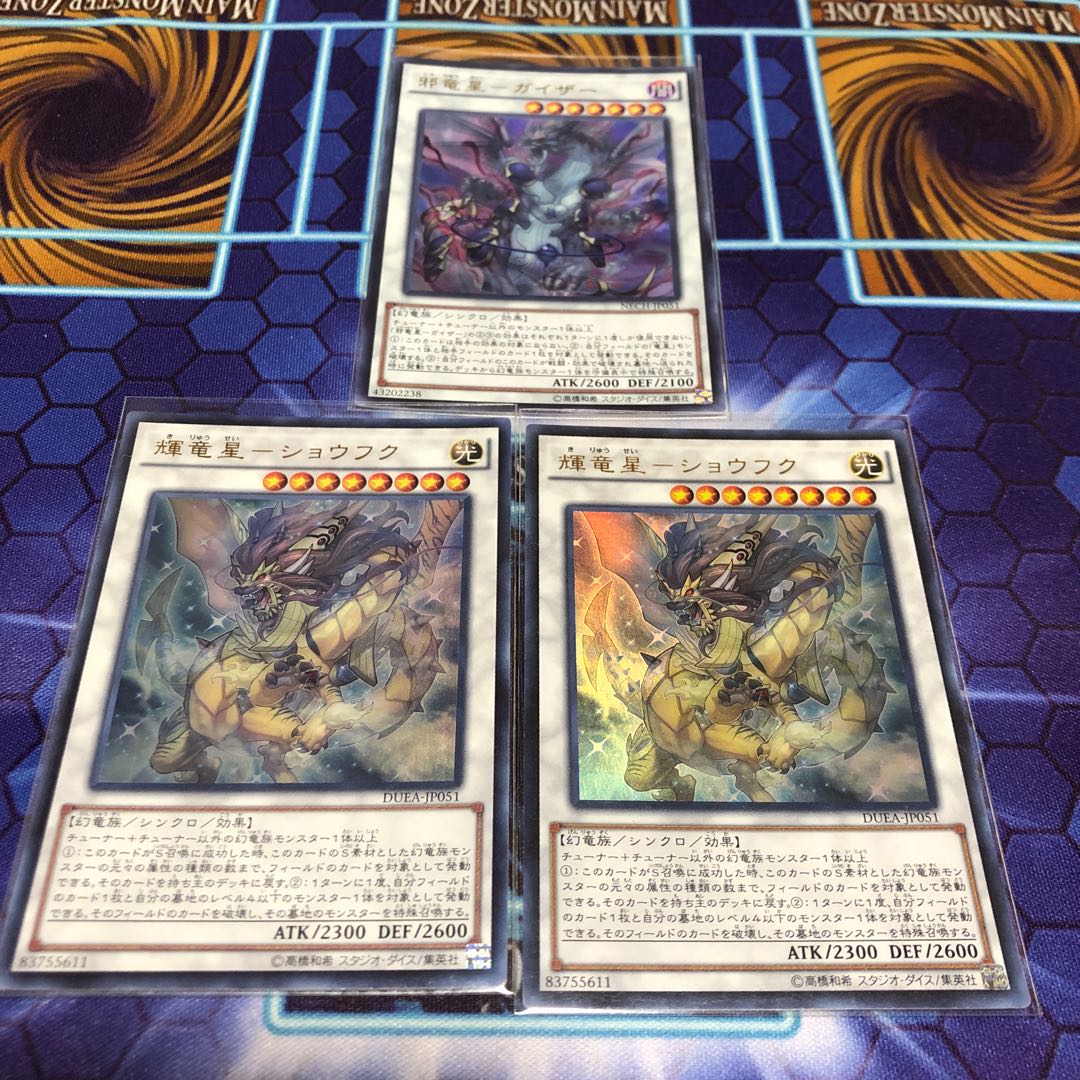 ショウフク2枚　ガイザー1枚 2枚