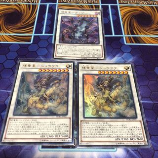 ショウフク2枚　ガイザー1枚