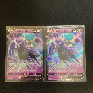 こくばバドレックスV RR 2枚セット