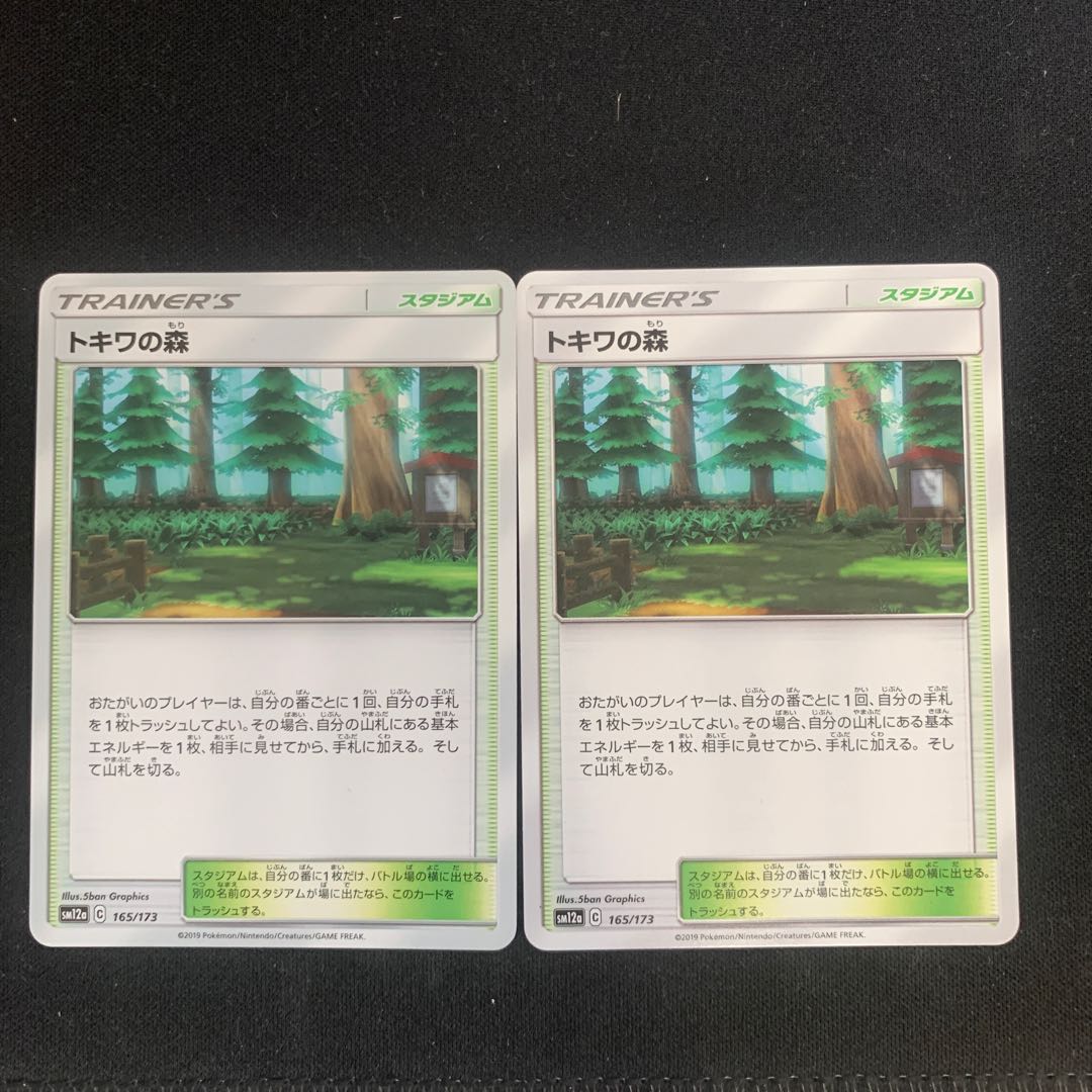 トキワの森 U 2枚セット