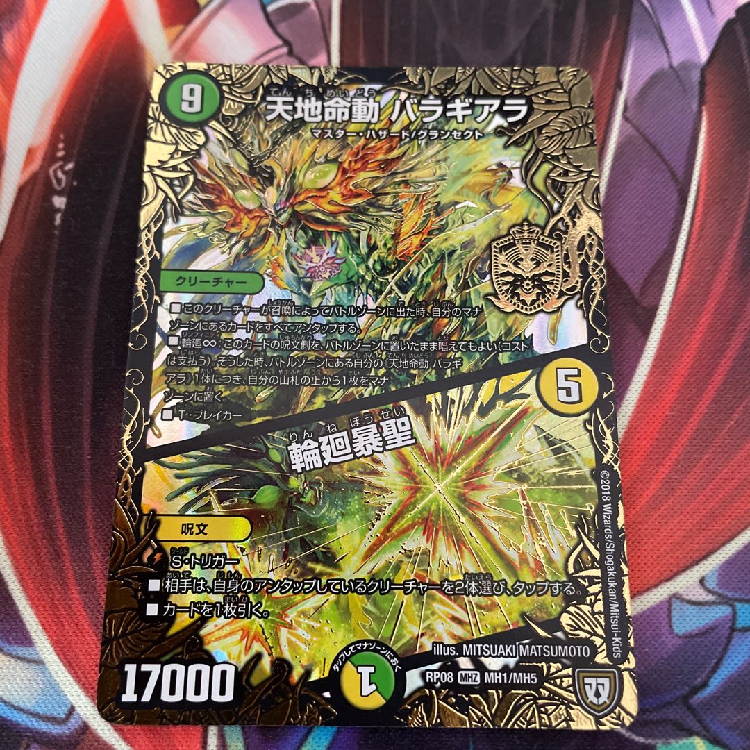 天地命動 バラギアラ|輪廻暴聖