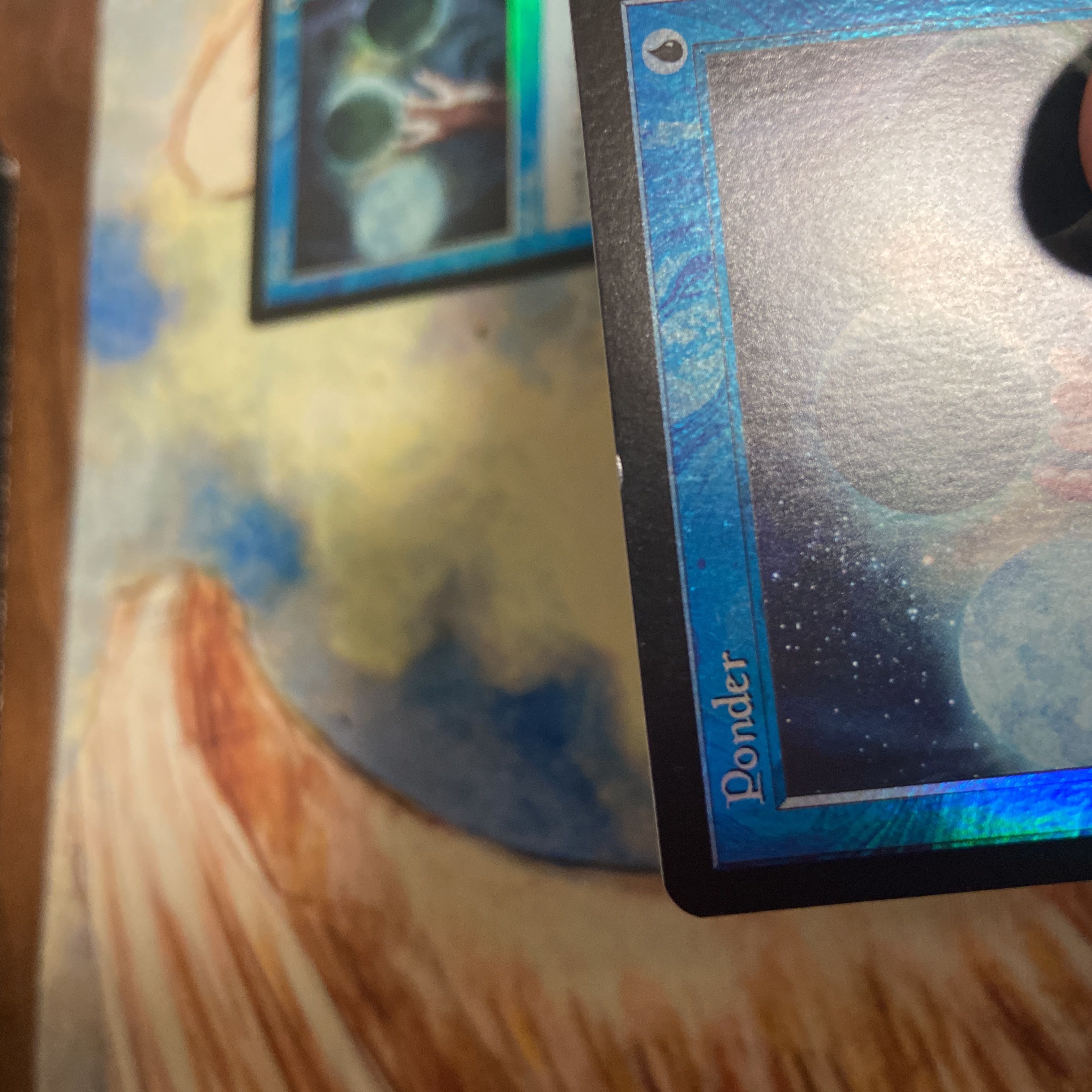 Ponder English old frame foil set of 4 Time Spiral Remastered