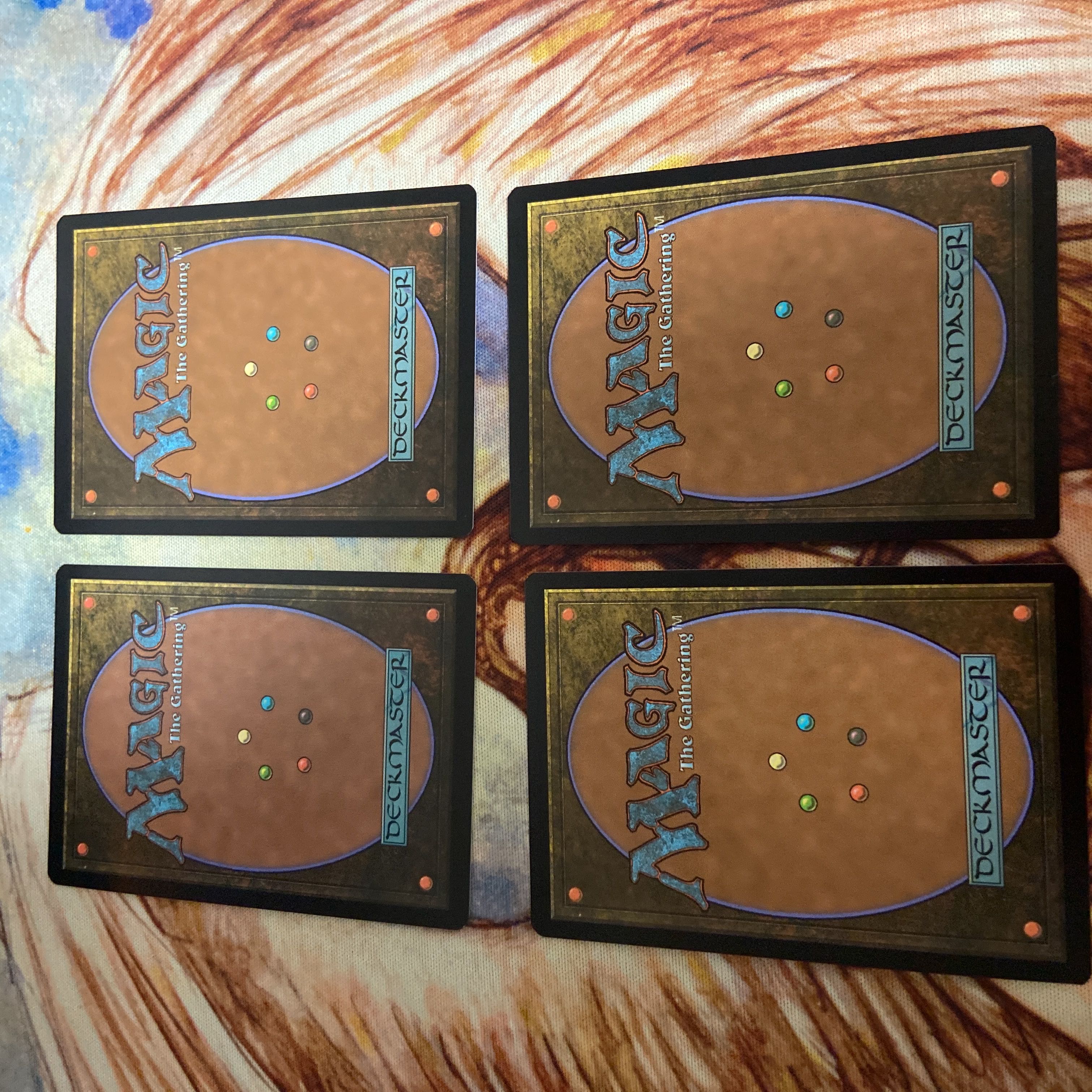 Ponder English old frame foil set of 4 Time Spiral Remastered