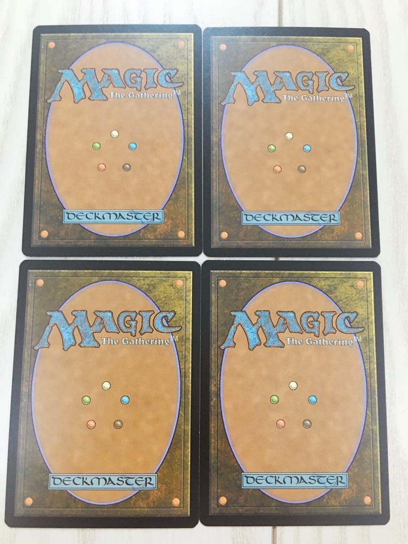 MtG 書庫の罠/Archive Trap 英4枚