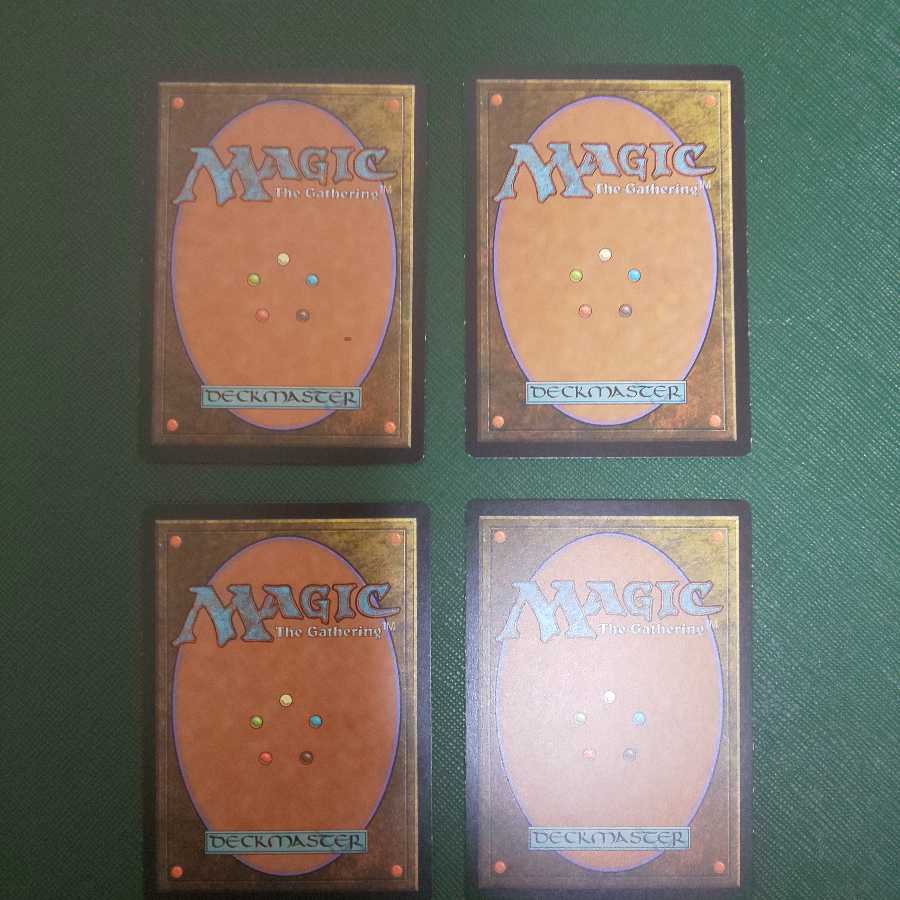 集合した中隊 4枚セット