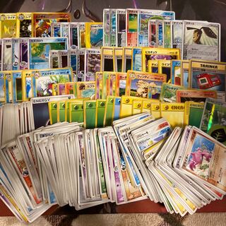 ポケモンカード 旧裏 初期