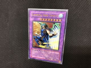 遊戯王 Ｅ・ＨＥＲＯ テンペスター 旧アジア レリーフ