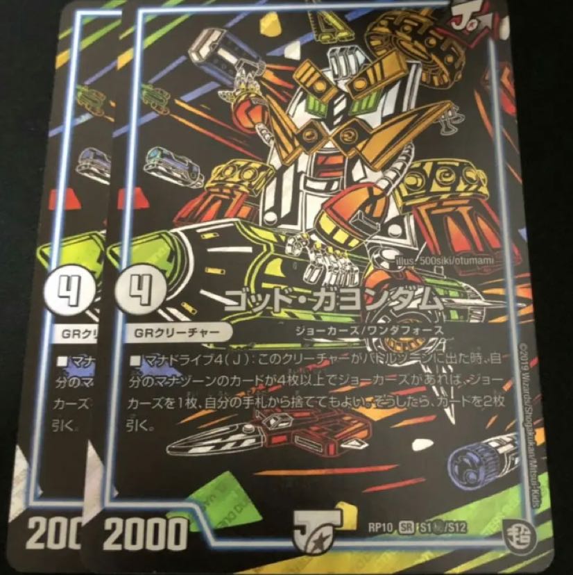 ゴッドガヨンダム シク 2枚セット