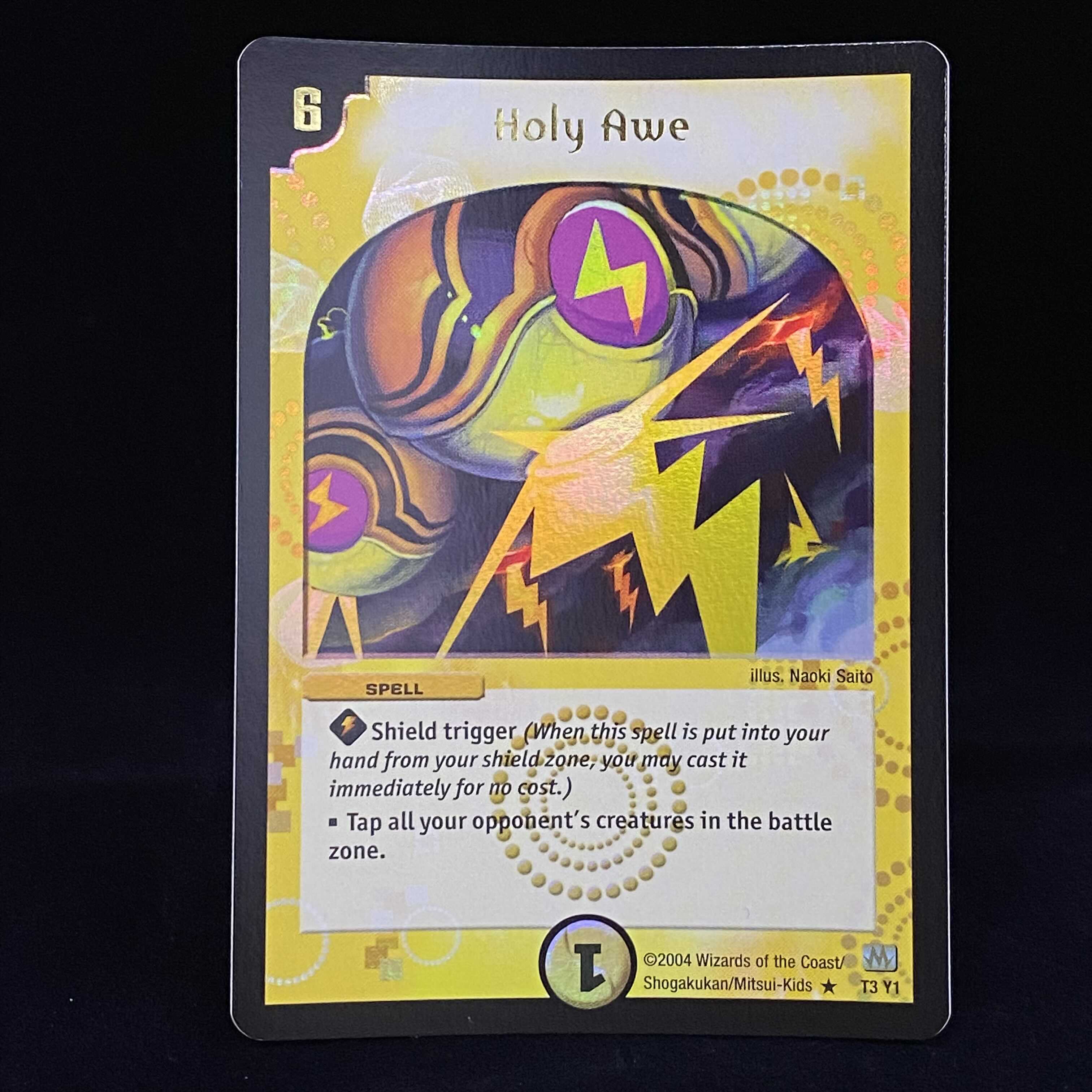 English Holy Awe Promo