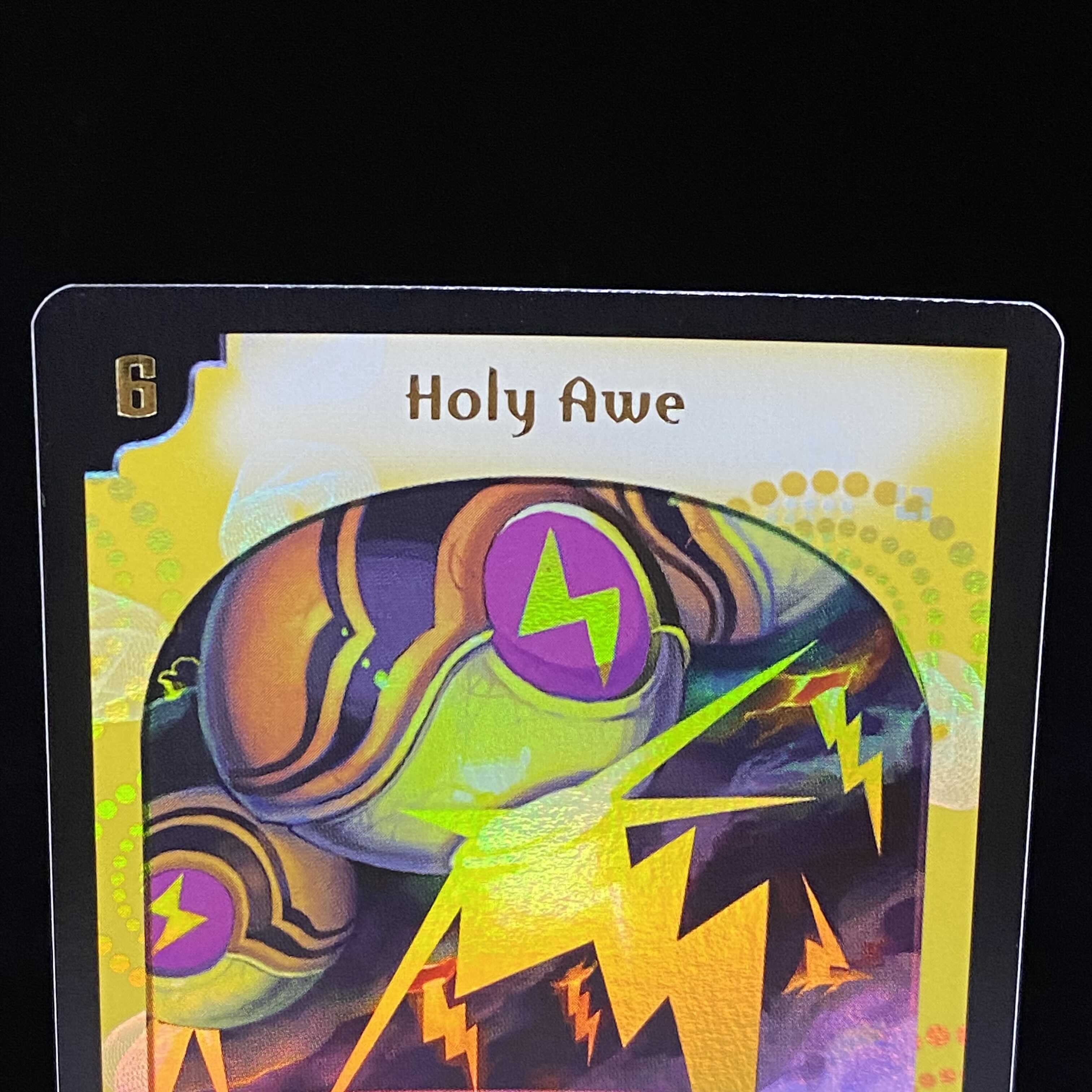 English Holy Awe Promo