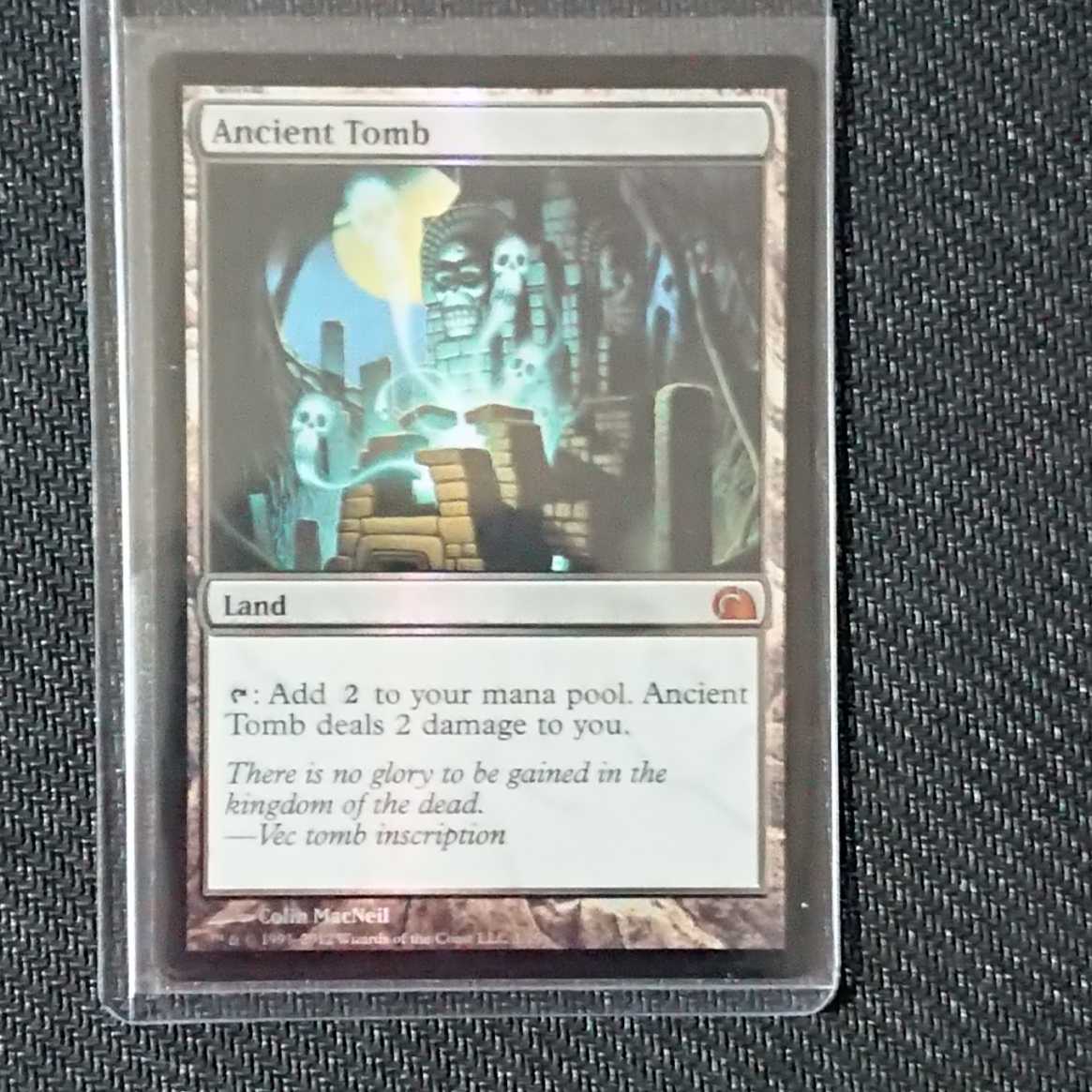 【MTG】古えの墳墓 foil