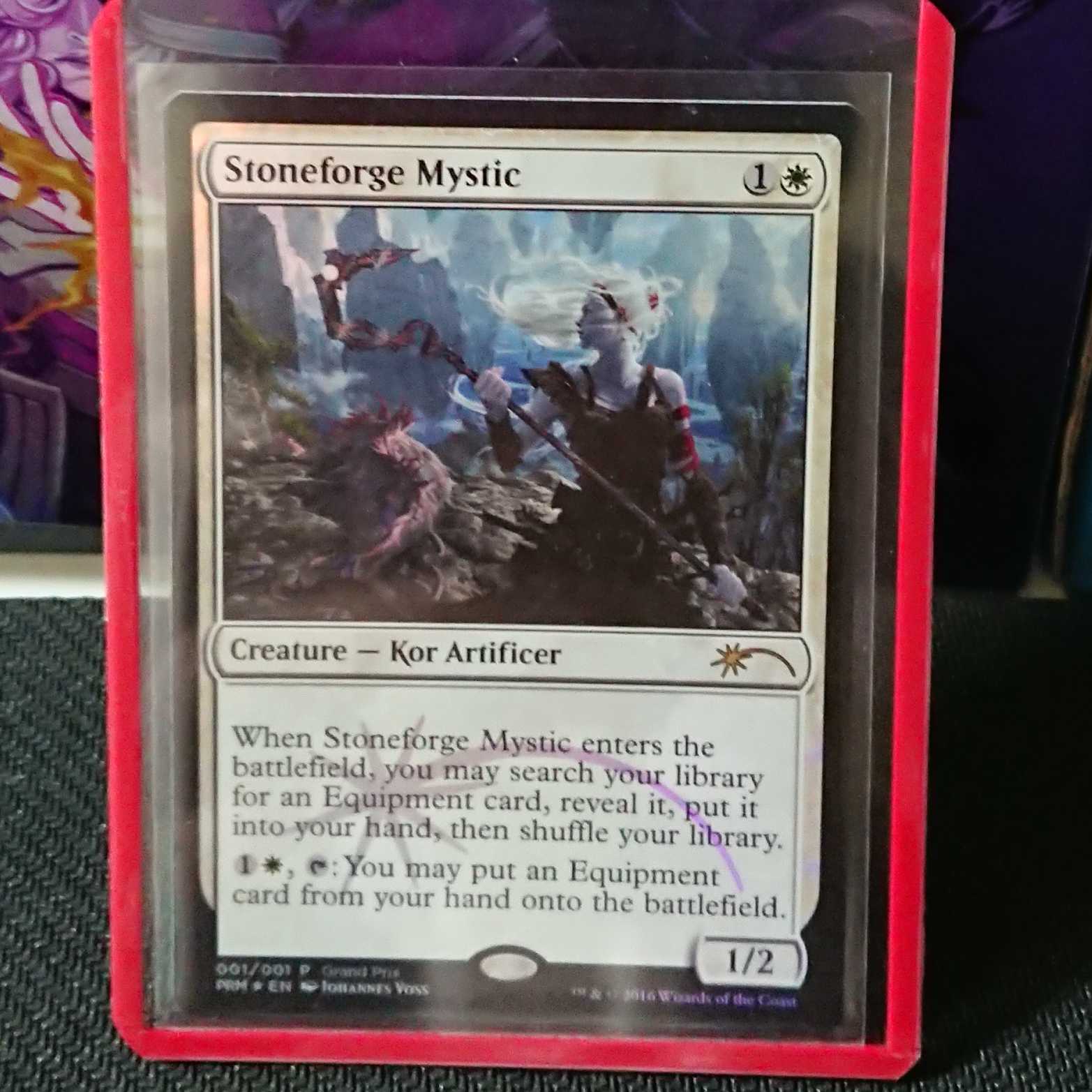 【MTG】石鍛冶の神秘家　プロモ版