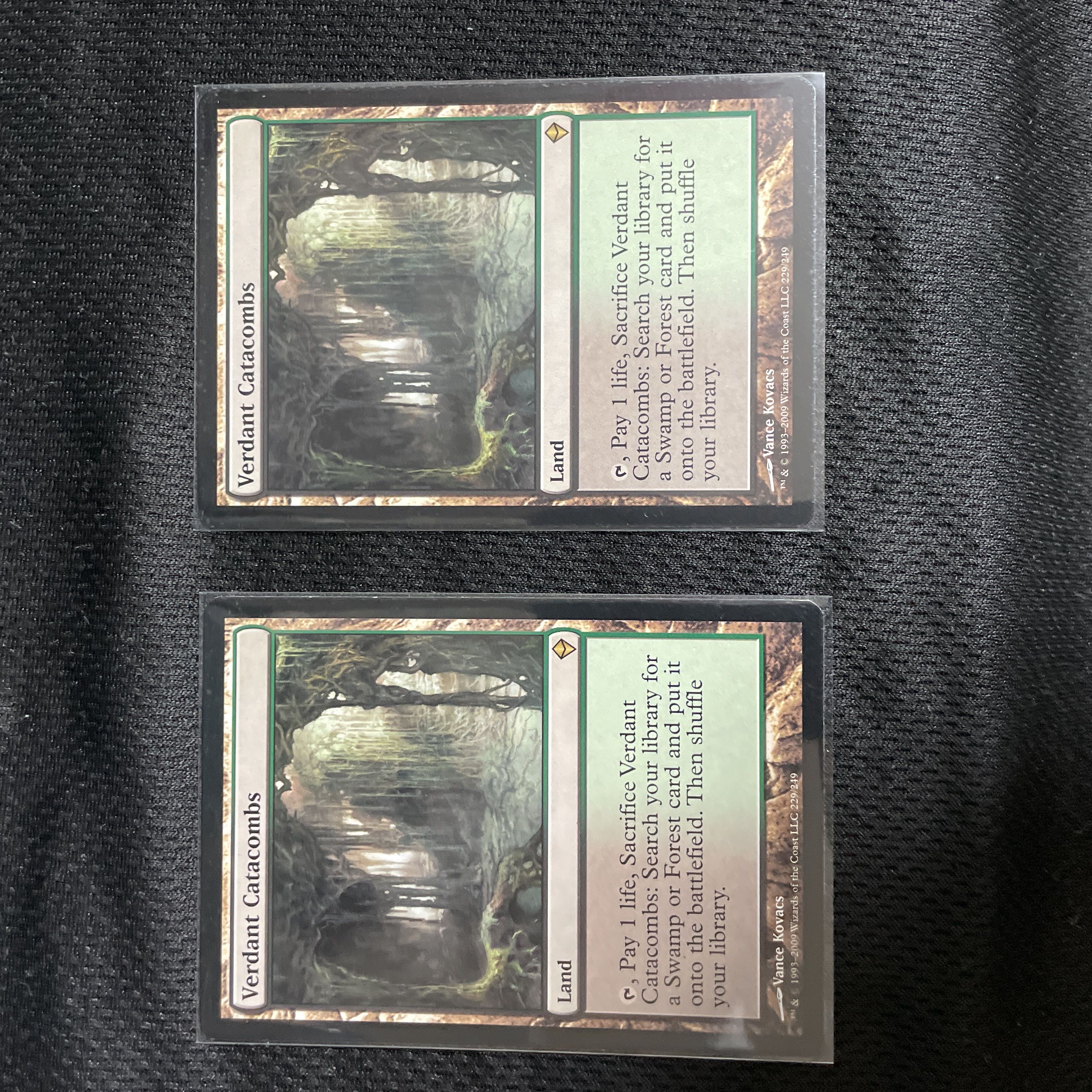 新緑の地下墓地/Verdant Catacombs ZEN 英2枚