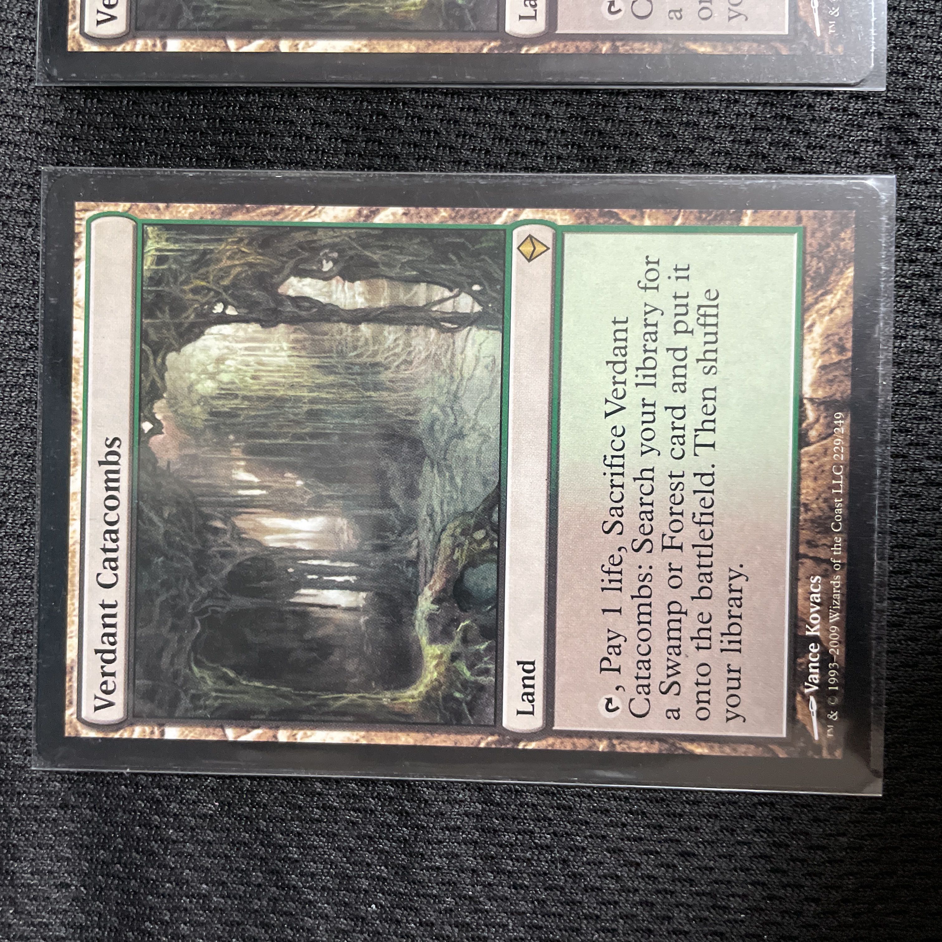 新緑の地下墓地/Verdant Catacombs ZEN 英2枚