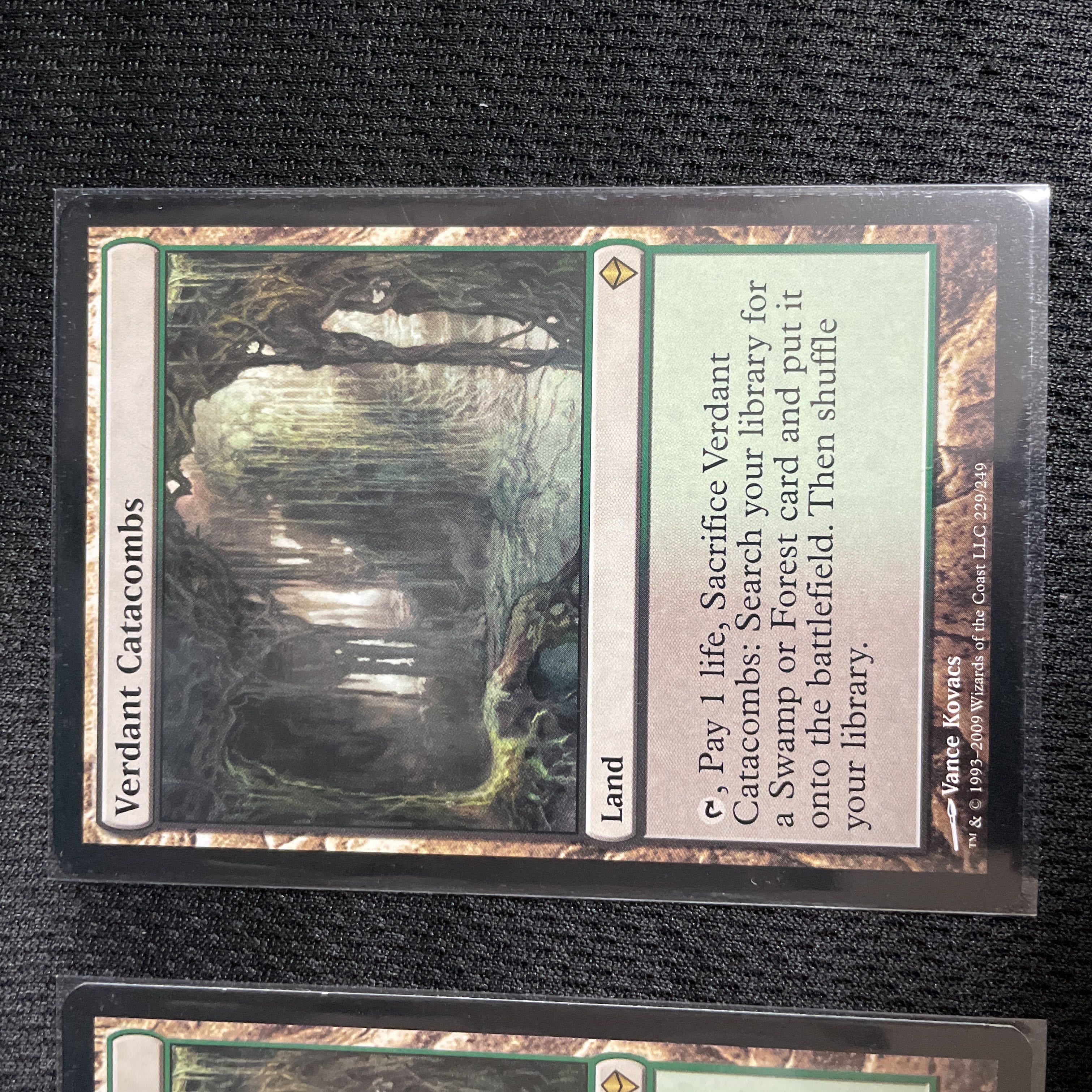 新緑の地下墓地/Verdant Catacombs ZEN 英2枚