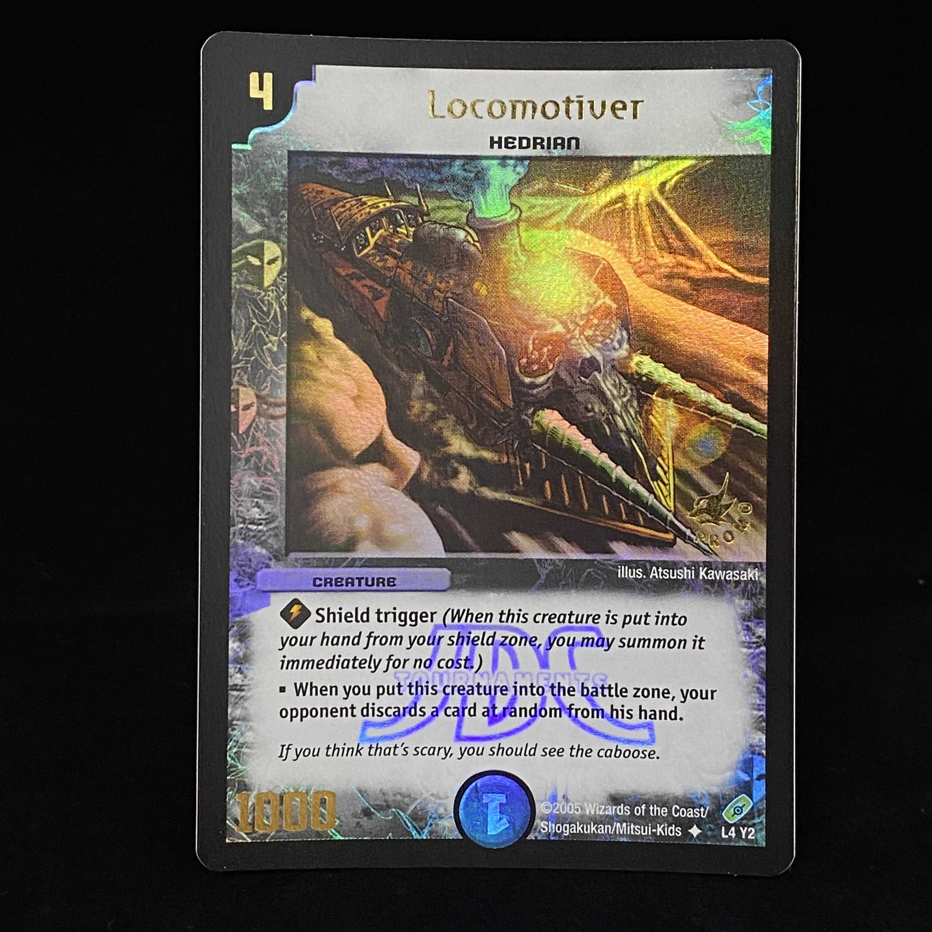 English Locomotiver JDC Promo