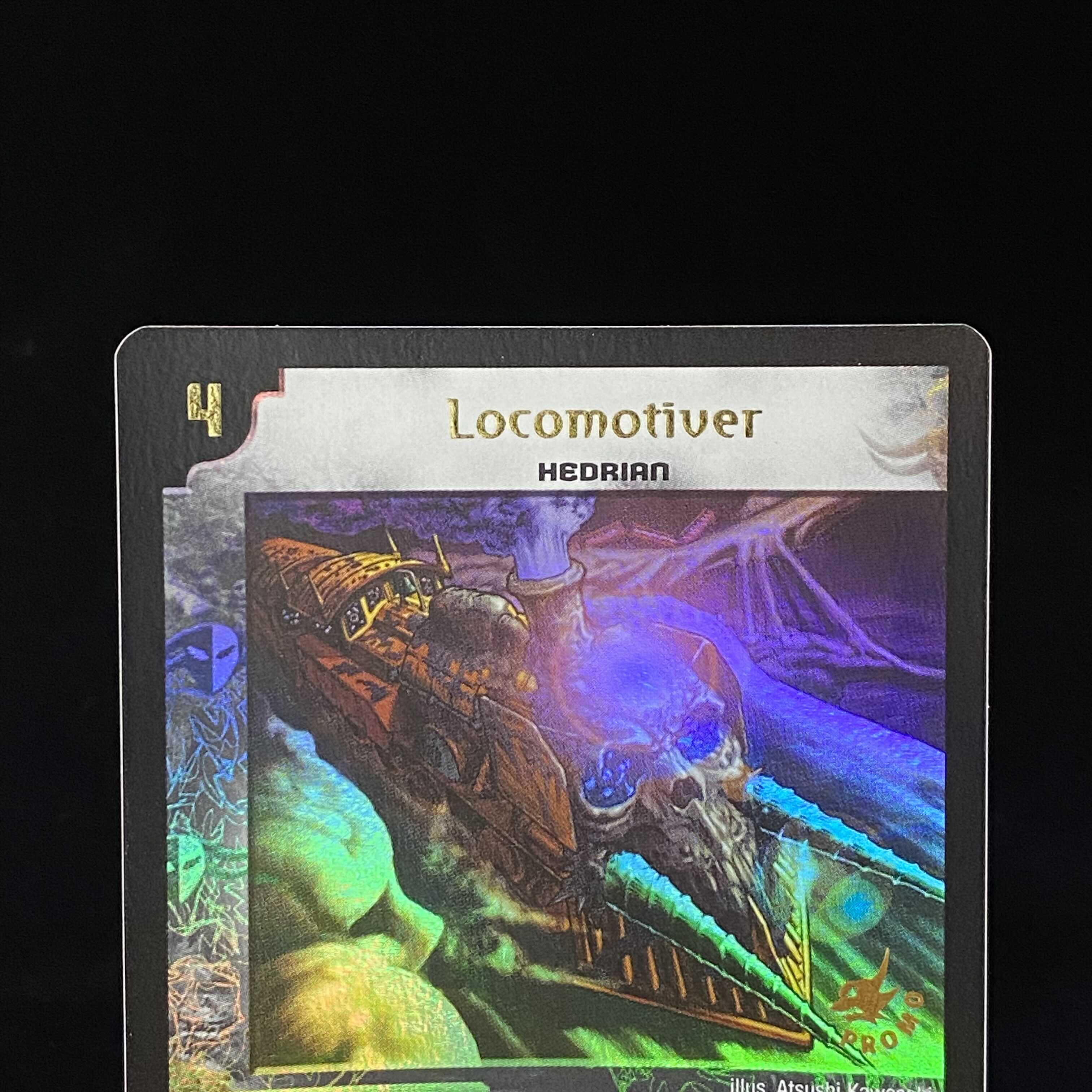 English Locomotiver JDC Promo