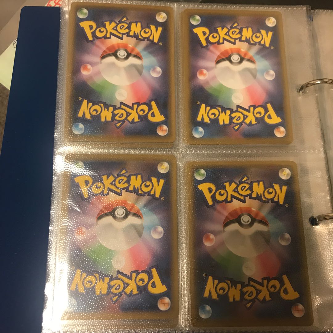 サポート・博士の研究☆4枚セット