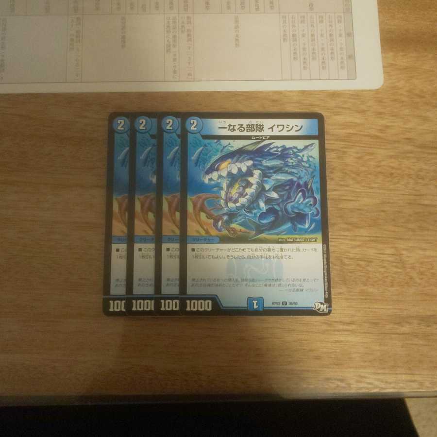 一なる部隊 イワシン