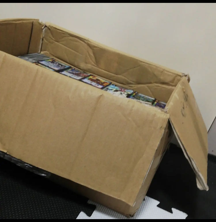 No.4 デュエマ　大量詰め合わせ　まとめ売りBOX 10000枚