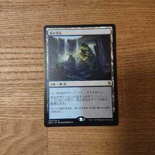 MTG Rare Sunken Hollow 1枚