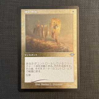 MH2【儚い存在】日本語 旧枠 エッチングFoil