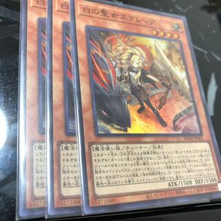 白の聖女エクレシア